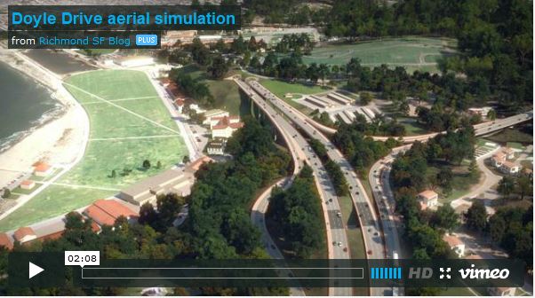 Presidio Parkway Video Simulation