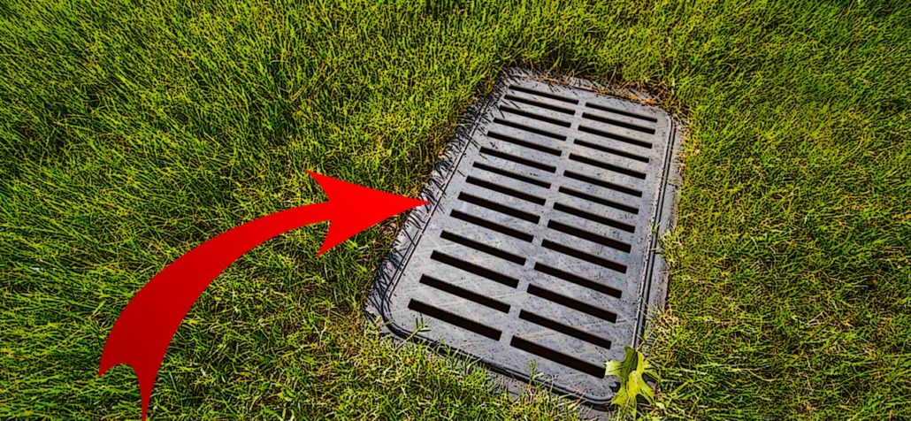 landscape drain