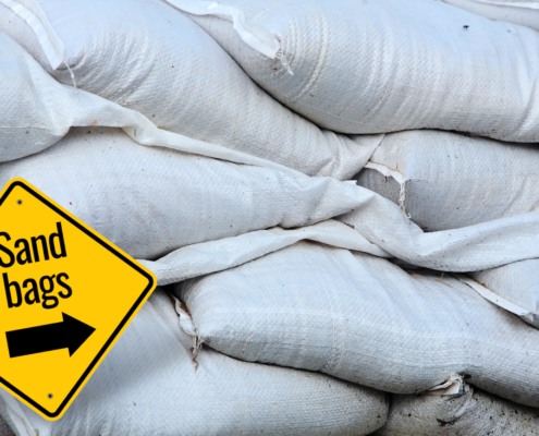 Image of sand bags