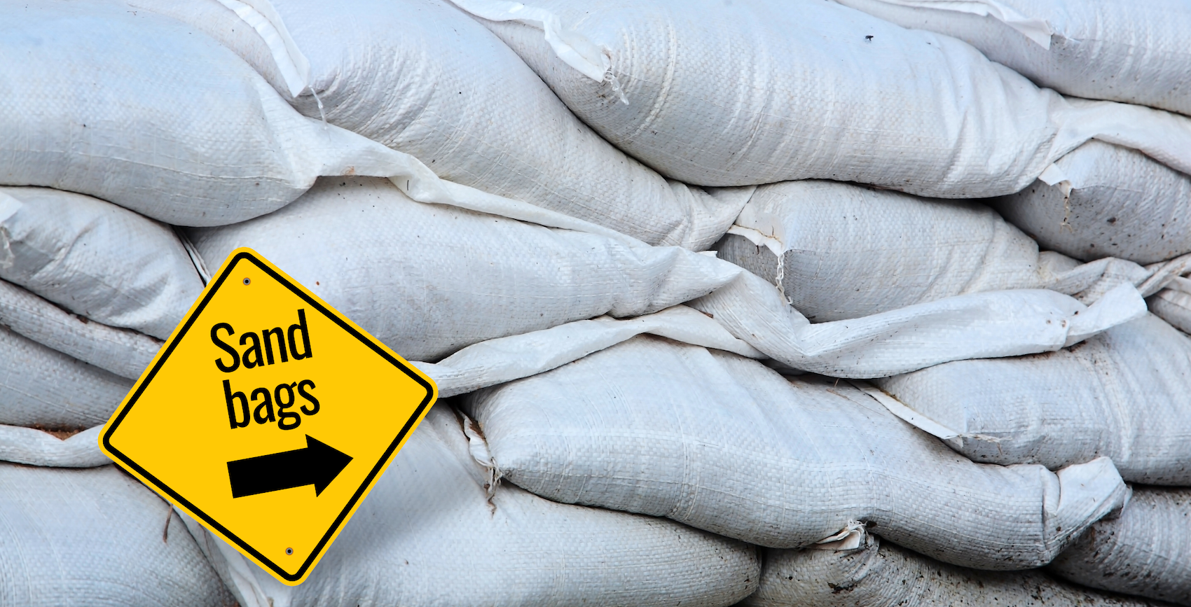 Image of sand bags
