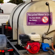 Recycled Water Truck