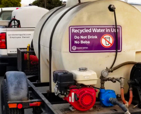 Recycled Water Truck