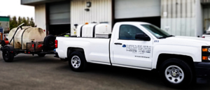 Recycled Water Delivery Truck